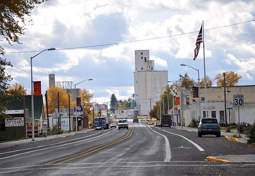 Grass Valley, Oregon